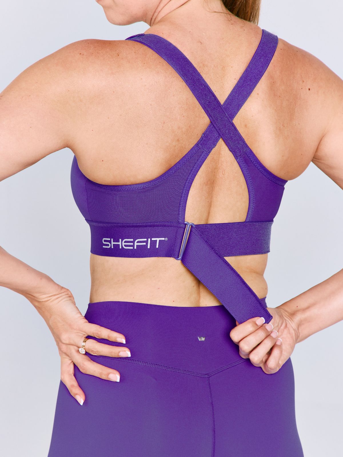 Ultimate Sports Bra® - Violet Surge