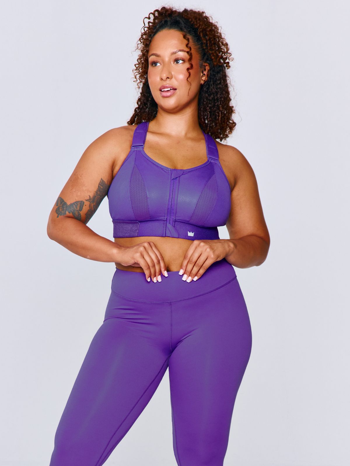 Ultimate Sports Bra® - Violet Surge