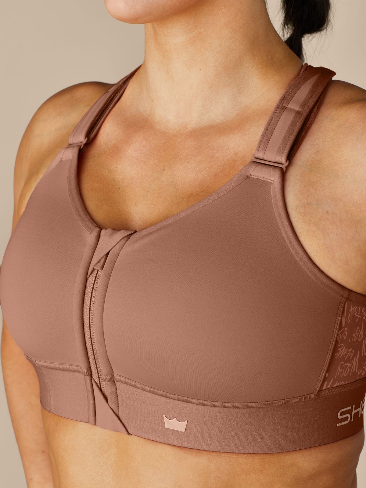 Flex™ Sports Bra - Sienna Glow