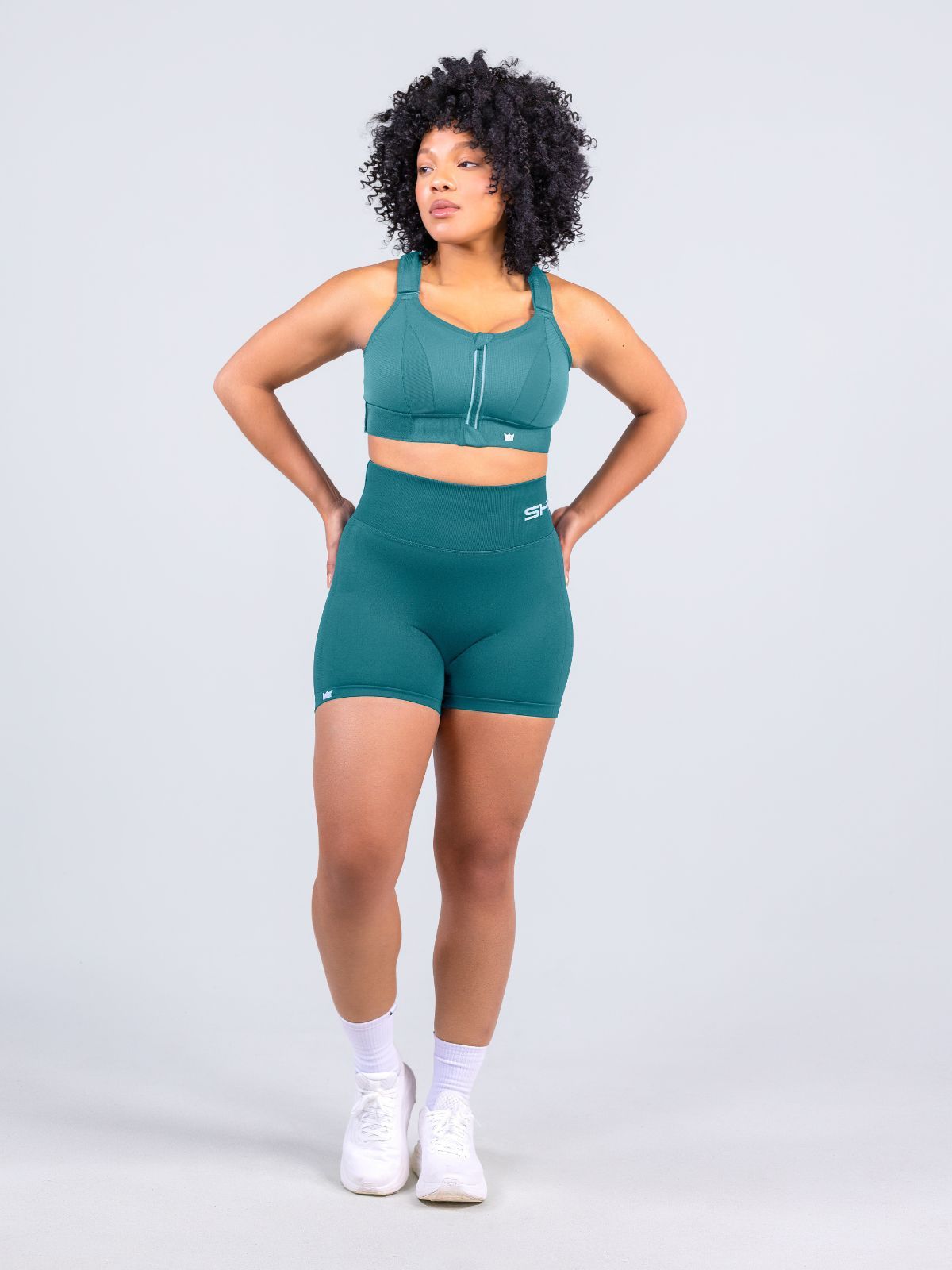 Ultimate Sports Bra® - Focused Teal