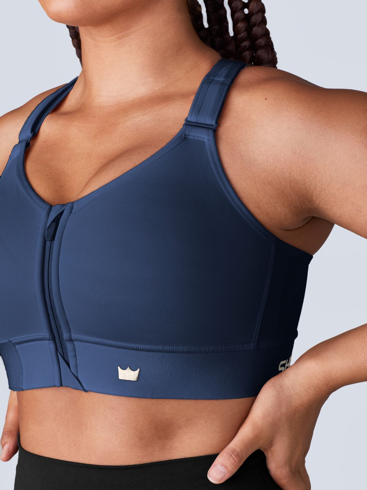 Flex™ Sports Bra - Bold Navy