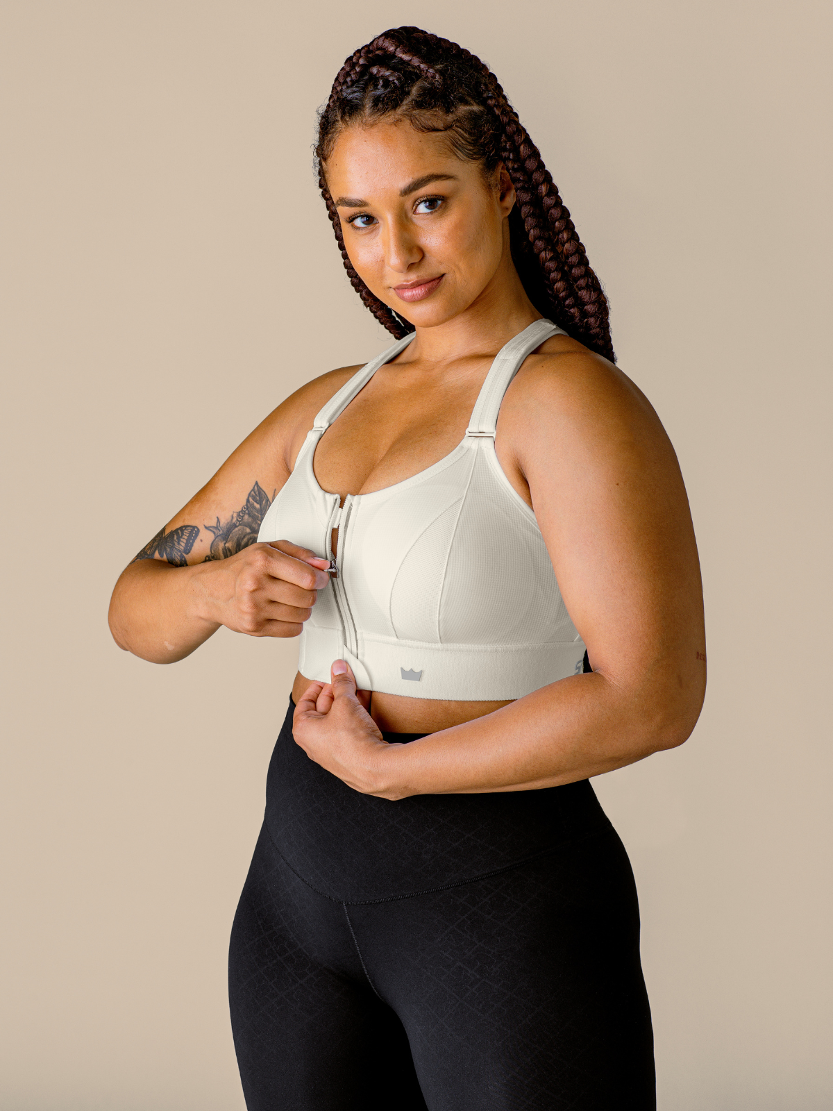 Ultimate Sports Bra® - Ivory Drive