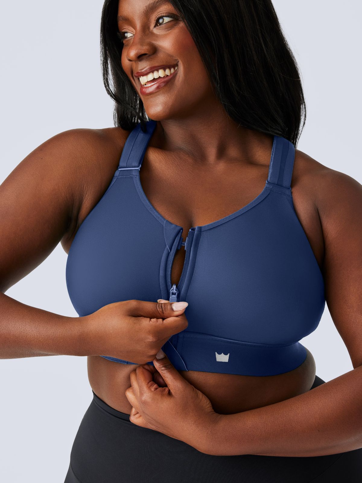 Flex™ Sports Bra - Bold Navy