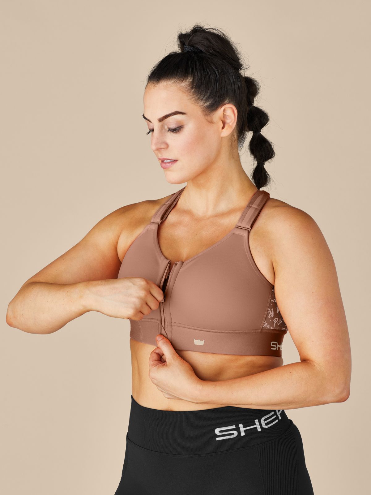 Flex™ Sports Bra - Sienna Glow