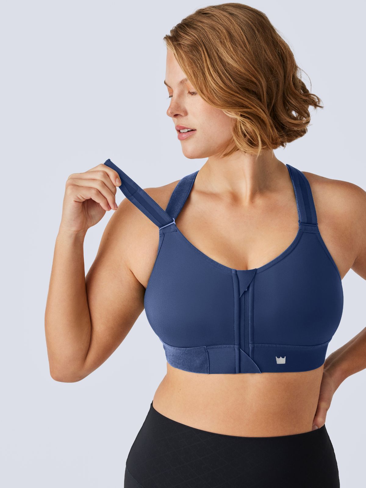 Flex™ Sports Bra - Bold Navy