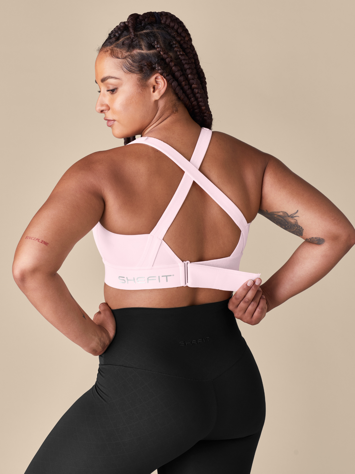 Flex™ Sports Bra - Powerhouse Pink