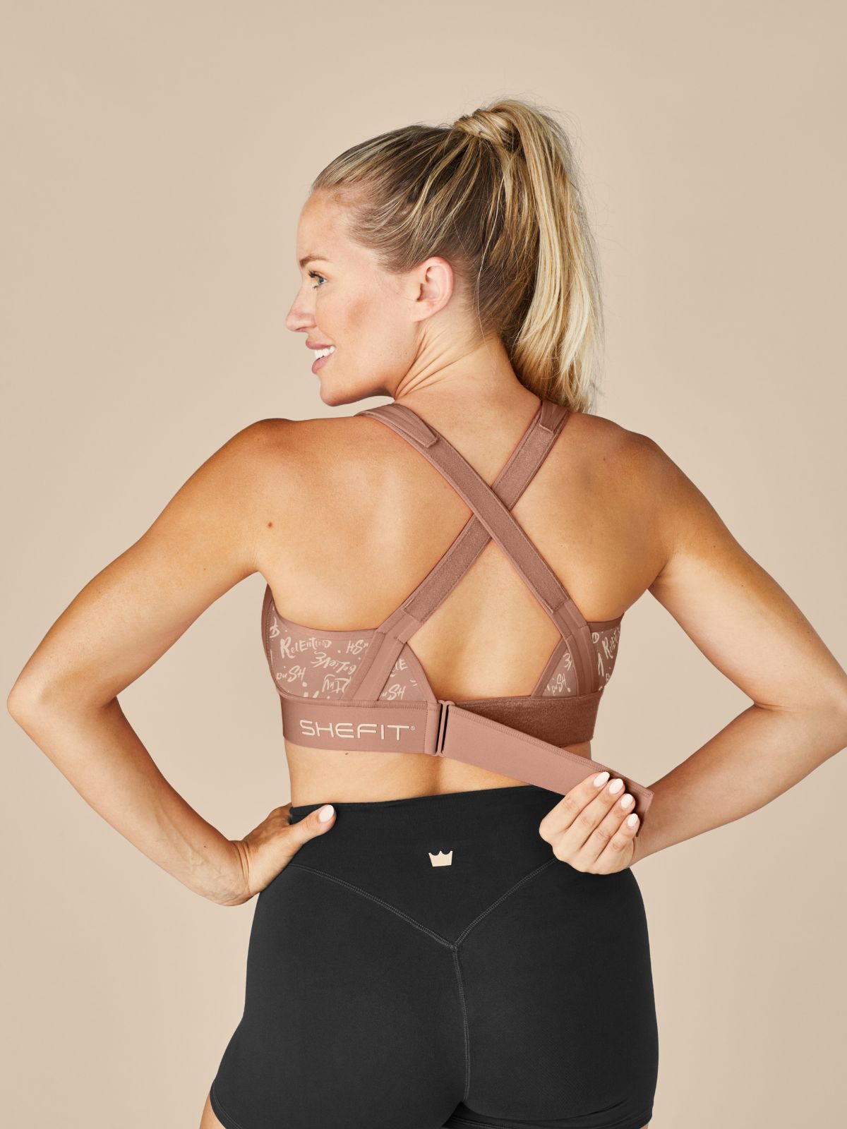 Flex™ Sports Bra - Sienna Glow