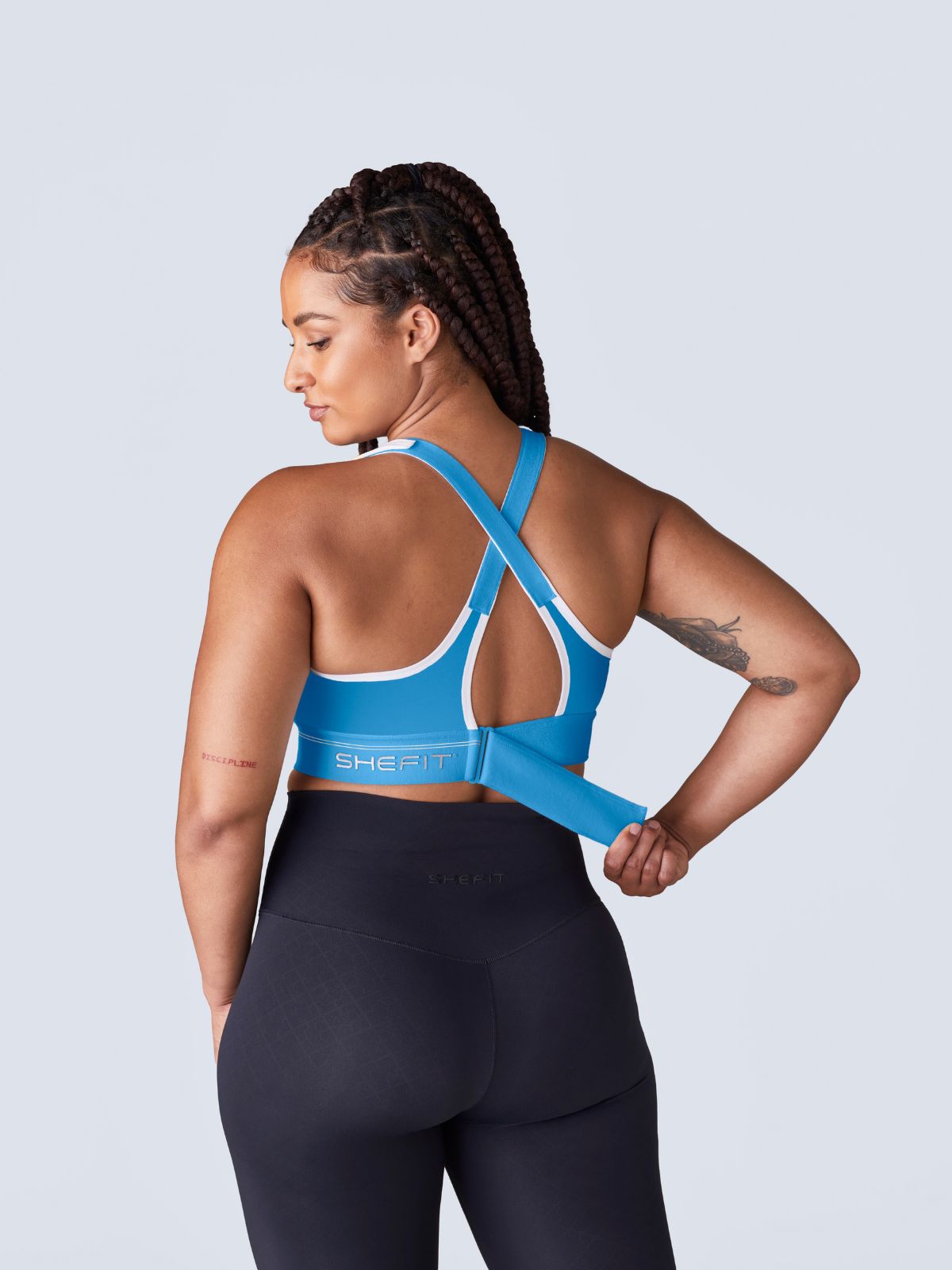 Flex™ Sports Bra - Bold Pool Blue