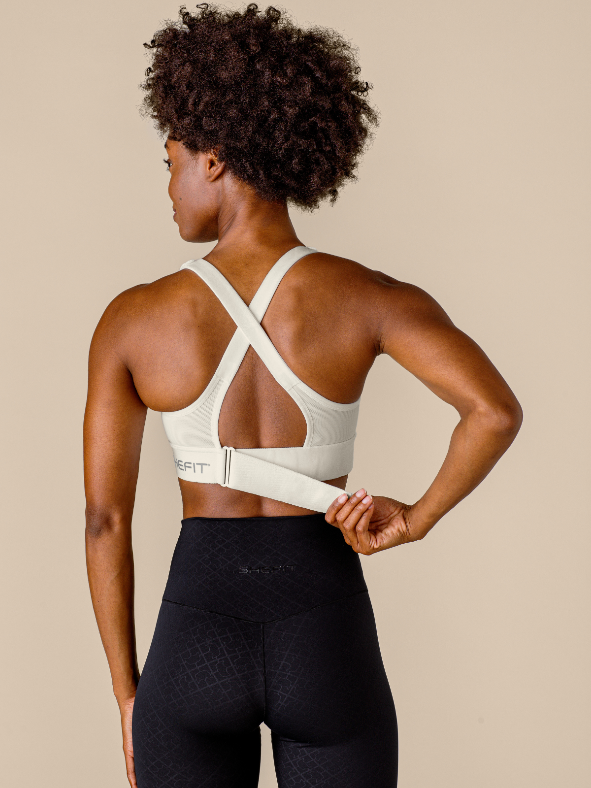 Ultimate Sports Bra® - Ivory Drive