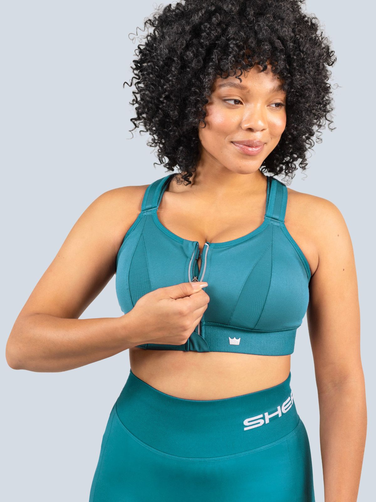 Ultimate Sports Bra® - Focused Teal