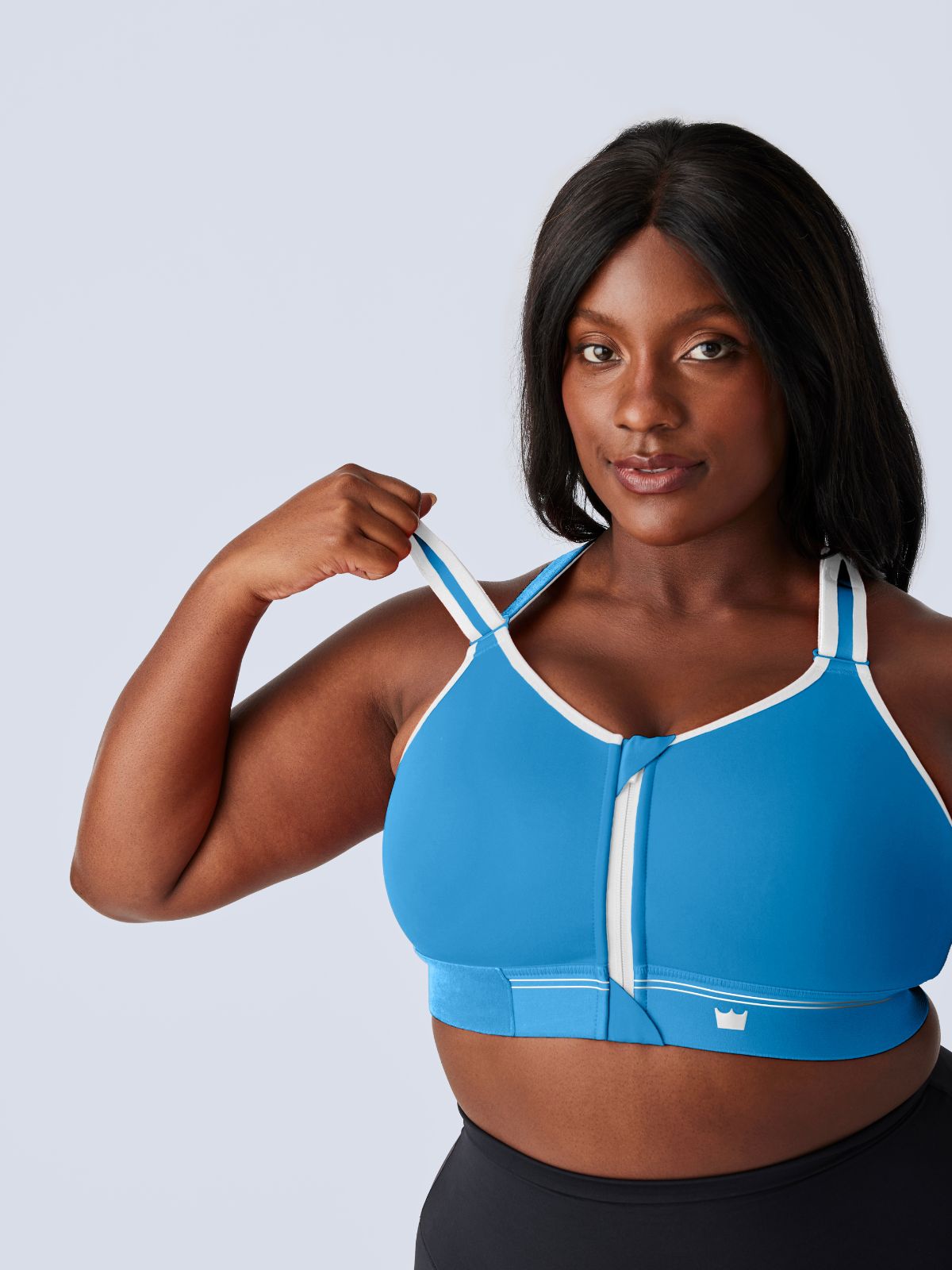 Flex™ Sports Bra - Bold Pool Blue