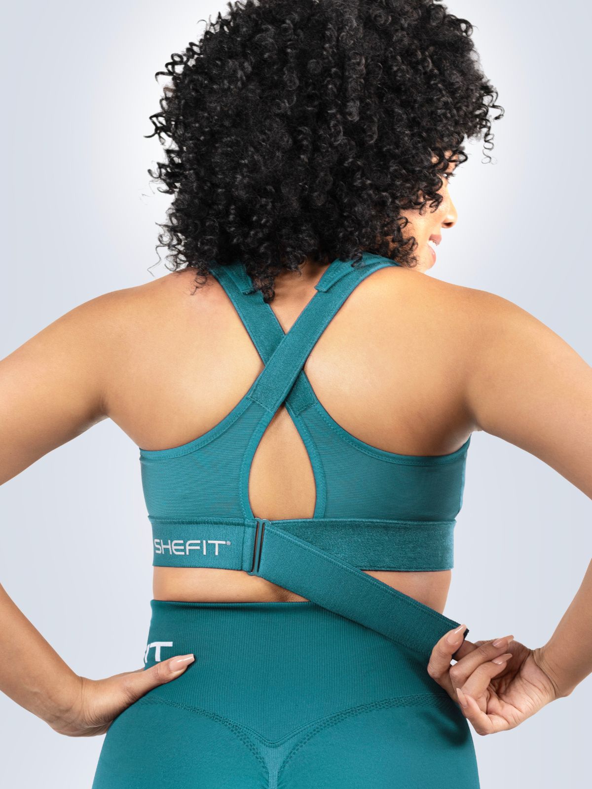 Ultimate Sports Bra® - Focused Teal