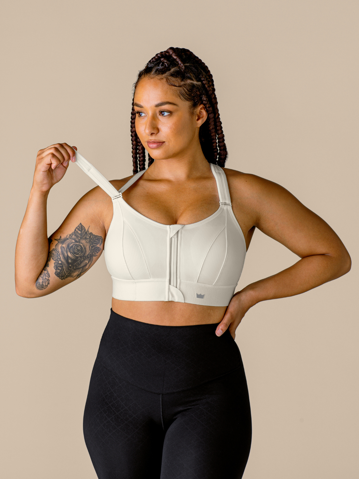 Ultimate Sports Bra® - Ivory Drive