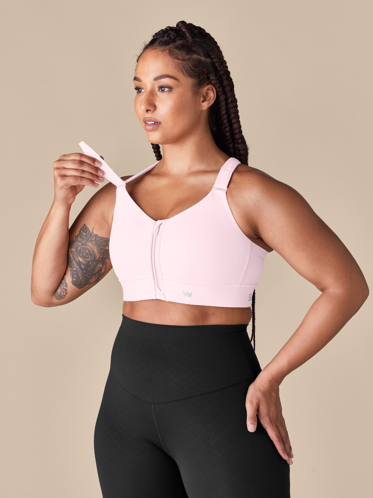 Flex™ Sports Bra - Powerhouse Pink