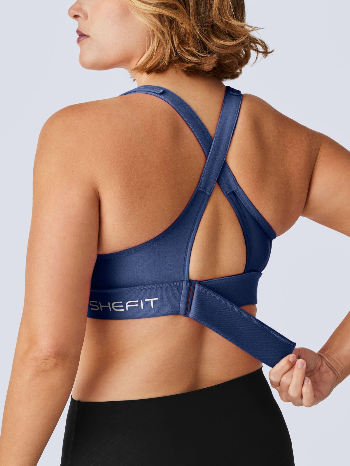 Flex™ Sports Bra - Bold Navy