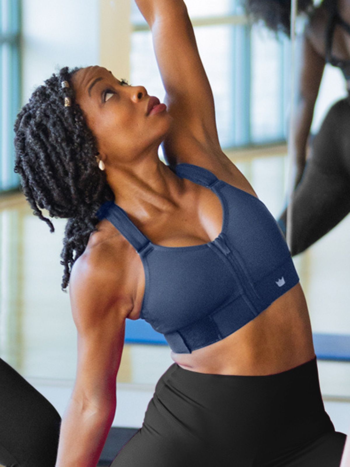 Flex™ Sports Bra - Bold Navy