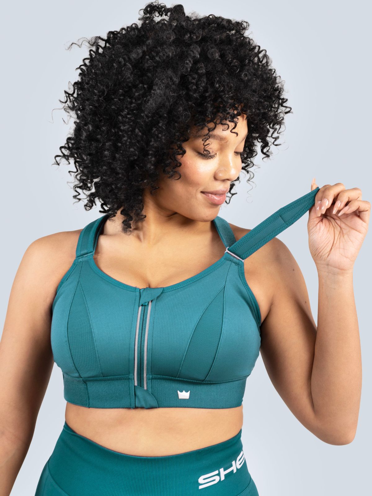 Ultimate Sports Bra® - Focused Teal