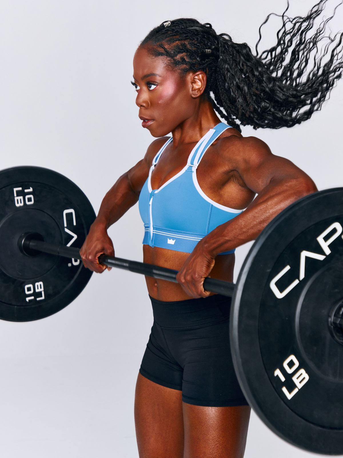 Flex™ Sports Bra - Bold Pool Blue