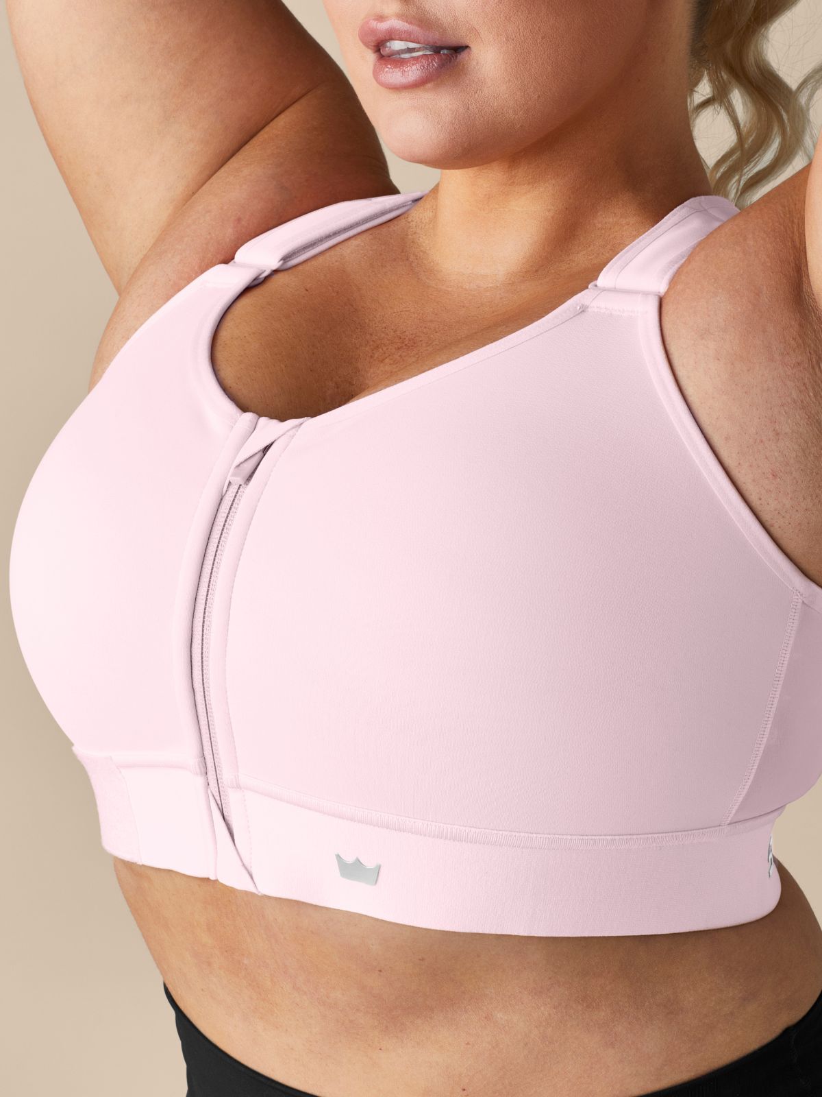 Flex™ Sports Bra - Powerhouse Pink