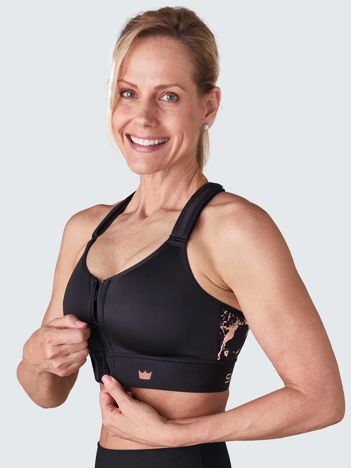 Flex™ Sports Bra - Black