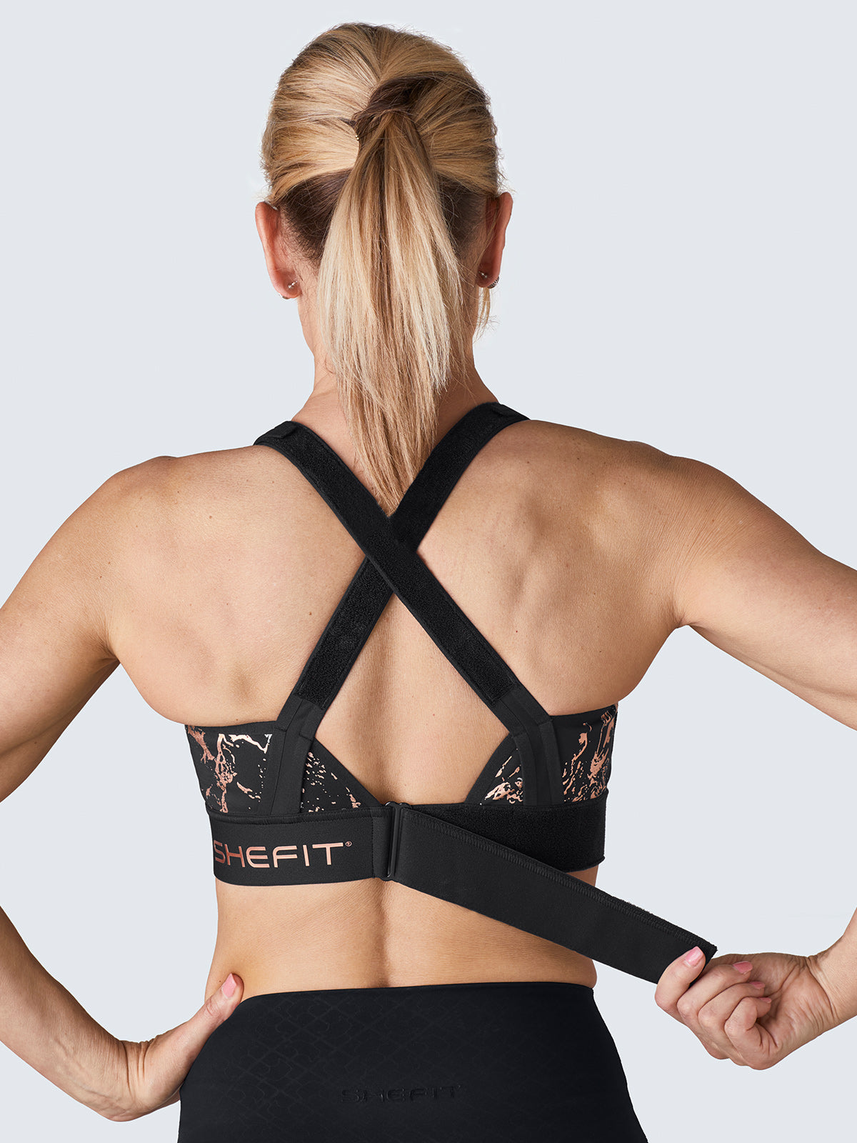Flex™ Sports Bra - Black