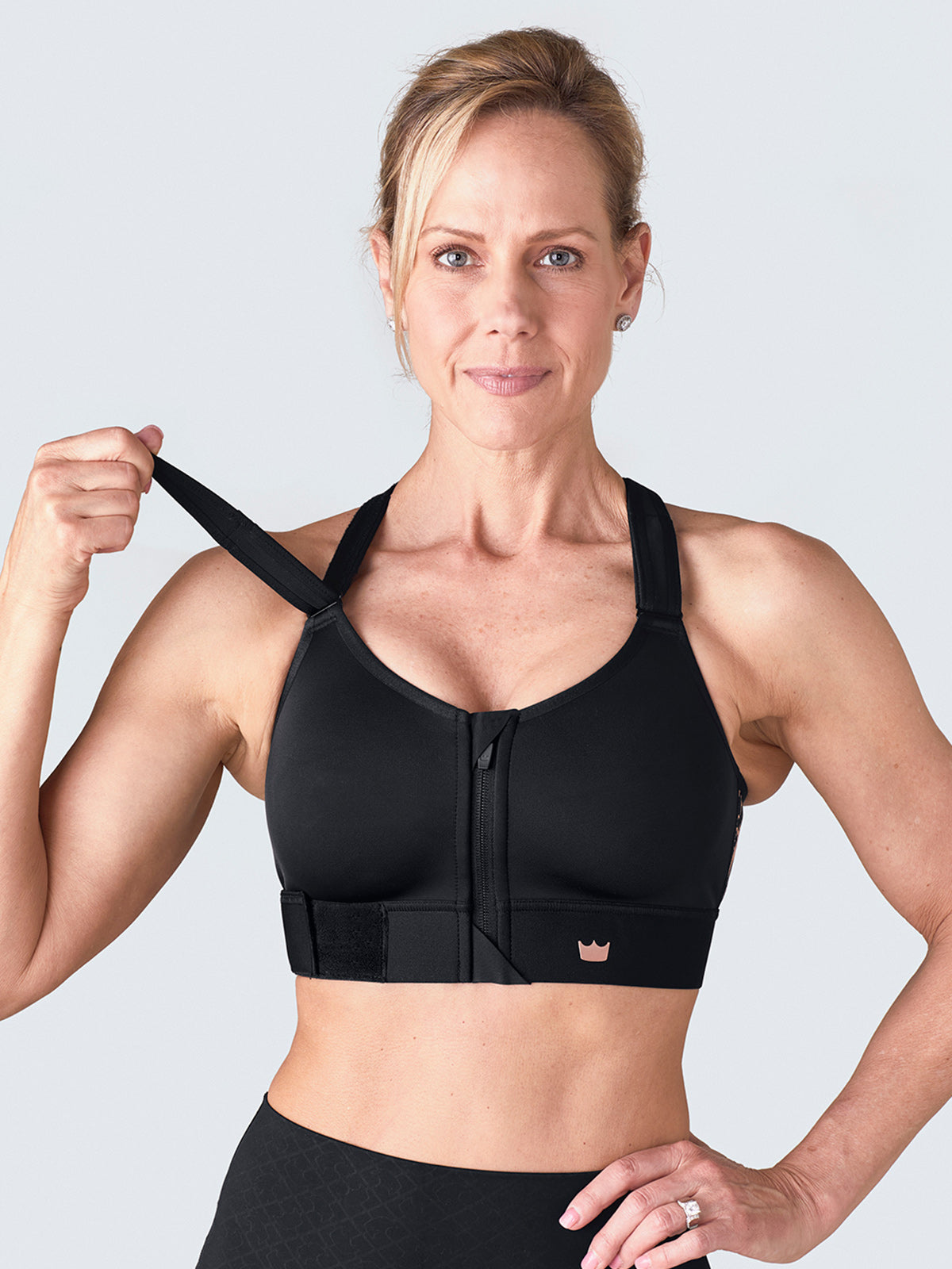 Flex™ Sports Bra - Black